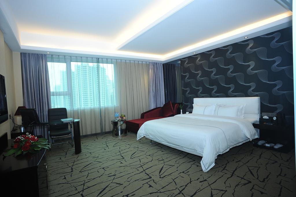 Xiamen Landscape Neegeen Hotel Стая снимка